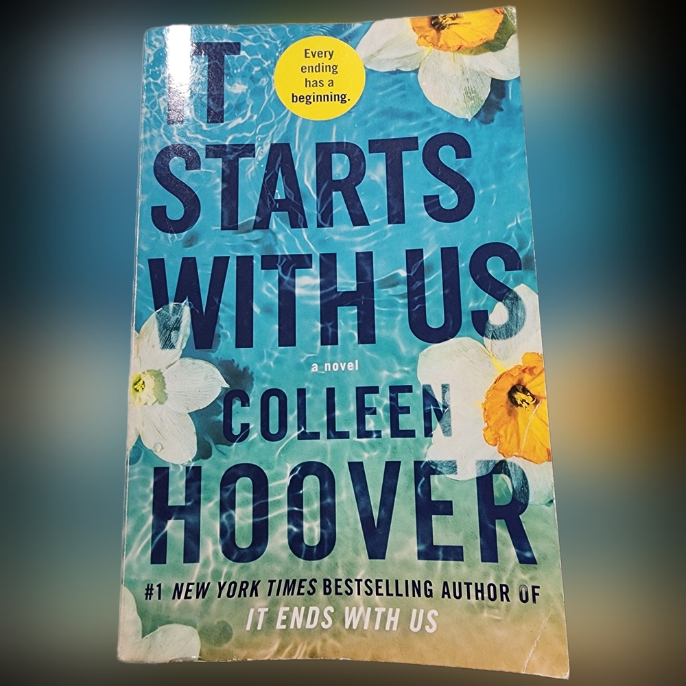 It starts with us Colleen Hoover